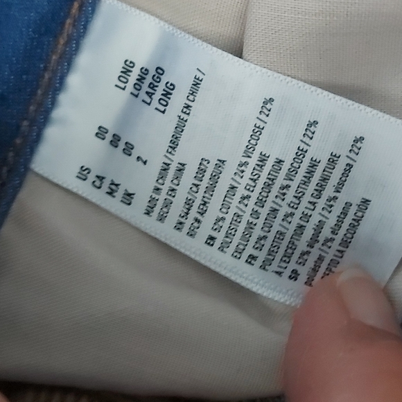 American Eagle Hi-Rise slim flare Long - Picture 7 of 12